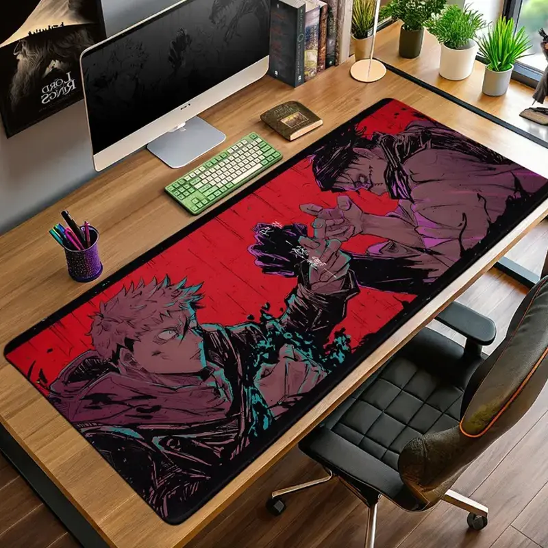 Jujutsu Kaisen Itadori vs Choso Mouse Pad – Clash Standoff Gamer Desk Mat, Anime Mouse Pad, Desk Mat, PC Accessories. – FASTSHIPPING