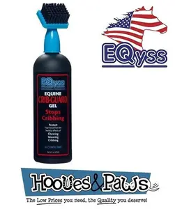 Eqyss No Chew Equine Crib-Guard GEL Concentrate - Stops Horse Cribbing and Chewing - 16oz