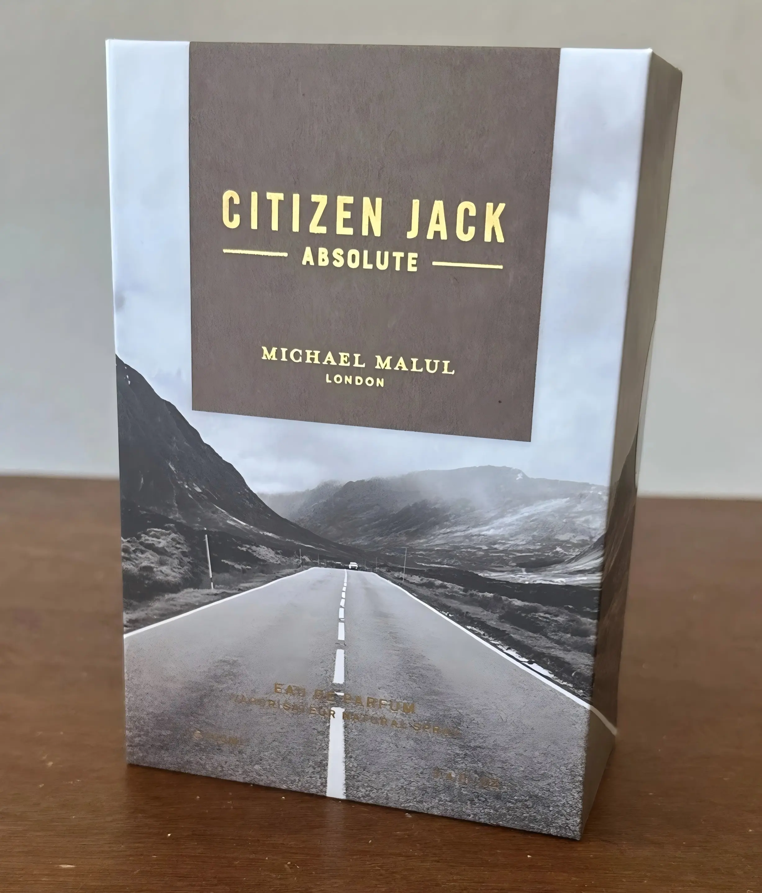 Citizen Jack Absolute by Michael Malul Eau De Parfum 3.4oz 100ml Men NEW SEALED