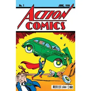 SUPERMAN DAY 2026 - ACTION COMICS #1 FACSIMILE EDITION (2026) -- [Expected In Stock Date : 04-15-26]