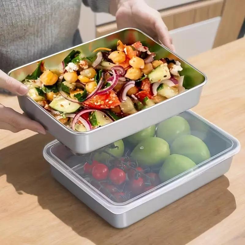 Heavy-Duty Stainless Steel Deep-Sided Baking Sheet - Mirror-Polished, Dishwasher-Safe, Ideal for Jelly Rolls in Commercial Ovens (Home & Festive Party Supplies)