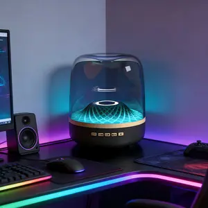 Wait for the Bass Drop...  This Small Speaker Packs a Punch Like a Big One .The Way This Tiny Speaker Fills the Room with 3D Sound