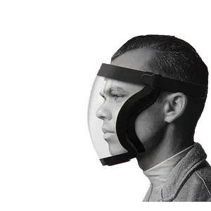 Full Safety Face Shield for Adults Women Men, Adjustable Reusable Super Protective Face Shields, Super Lightweight High-Definition Anti-Fog Face Shield, Not Fit to Wear with Glasses for Yard Work, Woodworking and Daily Use