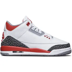 Jordan 3 Retro Fire Red (2022) (GS)