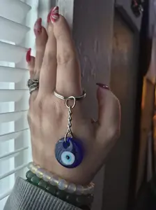 Evil Eye Keychain