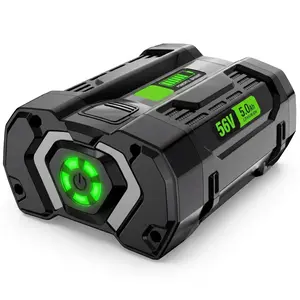 56V 5.0Ah Replacement Battery Packs (2-Pack) for EGO Cordless Tools, Compatible with EGO 56V Lawn Mowers, Leaf Blowers