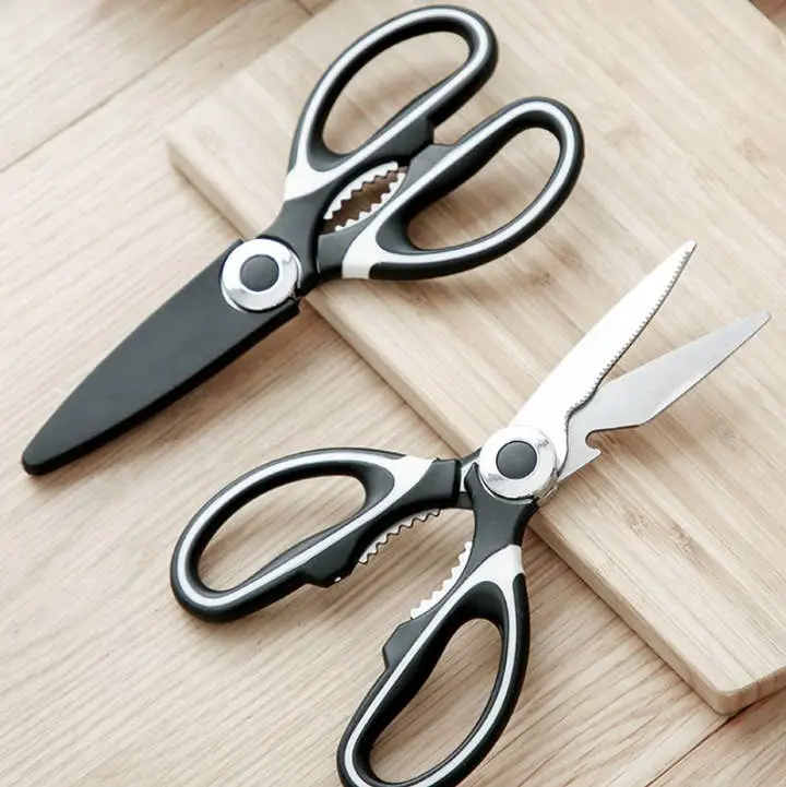 Stainless Steel Multifunction Kitchen Scissors