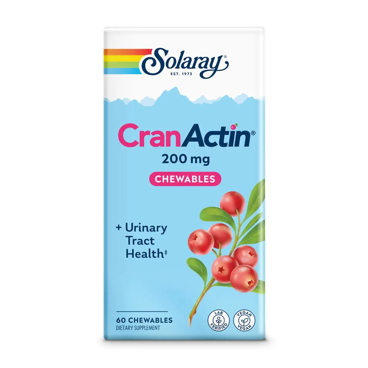 Cranactin Cranberry Extract, Chewable