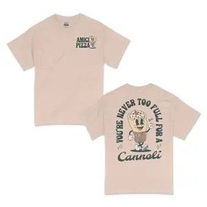 Amici Pizza - Cannoli T-Shirt