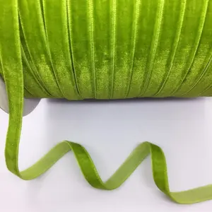 Velvet Holiday Ribbon 38"