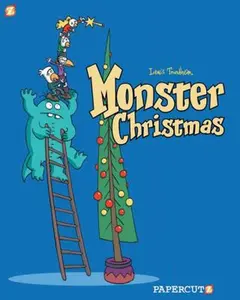 USED-Monster Graphic Novels: Monster Christmas by Lewis Trondheim (Hardcover)