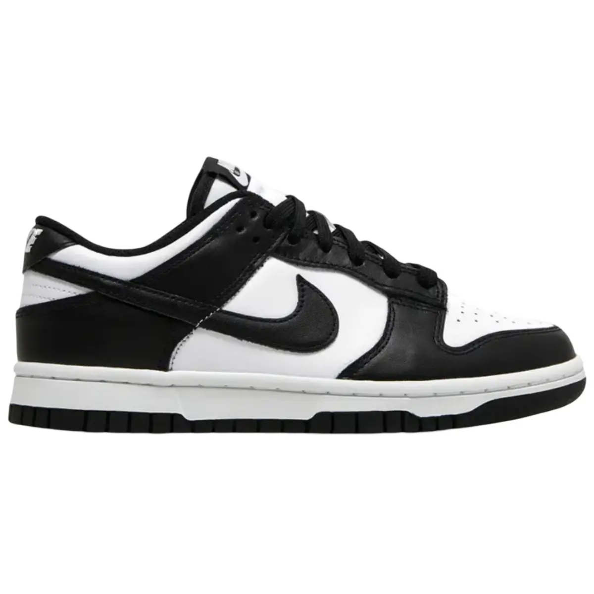 Nike Dunk Low Panda Black White DD1503-101 Women's New Fashion Sneakers