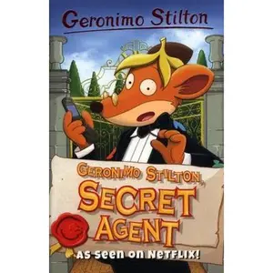 USED-Geronimo Stilton, Secret Agent by Geronimo Stilton (Paperback)