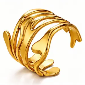 18k Gold Plated Non-Tarnish Ring