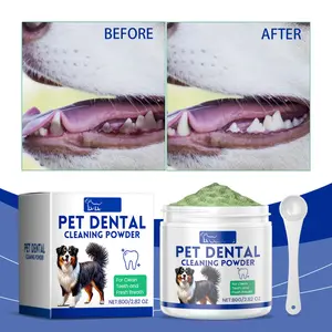 Pet Dogs Dental Cleaning Powder
