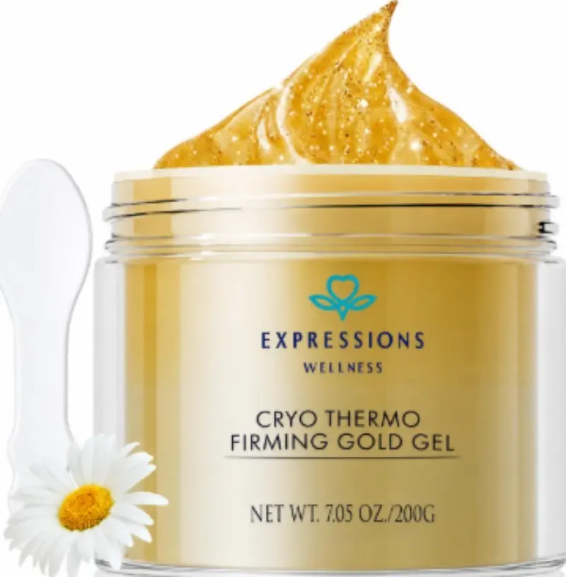 2026/Limited time! 15-Day Smooth the Appearance of Cellulite ,Sculpting & Tightening Burn Gold Massage Cream | Cryo Thermo Firming Gold Gel for Belly Thigh Butt & Arm Firming Toning Moisturizing Sculpting & Smoothing