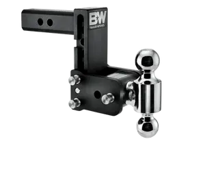 B&W Trailer Hitches Tow & Stow Model 8 Adjustable Trailer Hitch 2" Receiver Class IV - 10,000 lb GTW - TS10038B