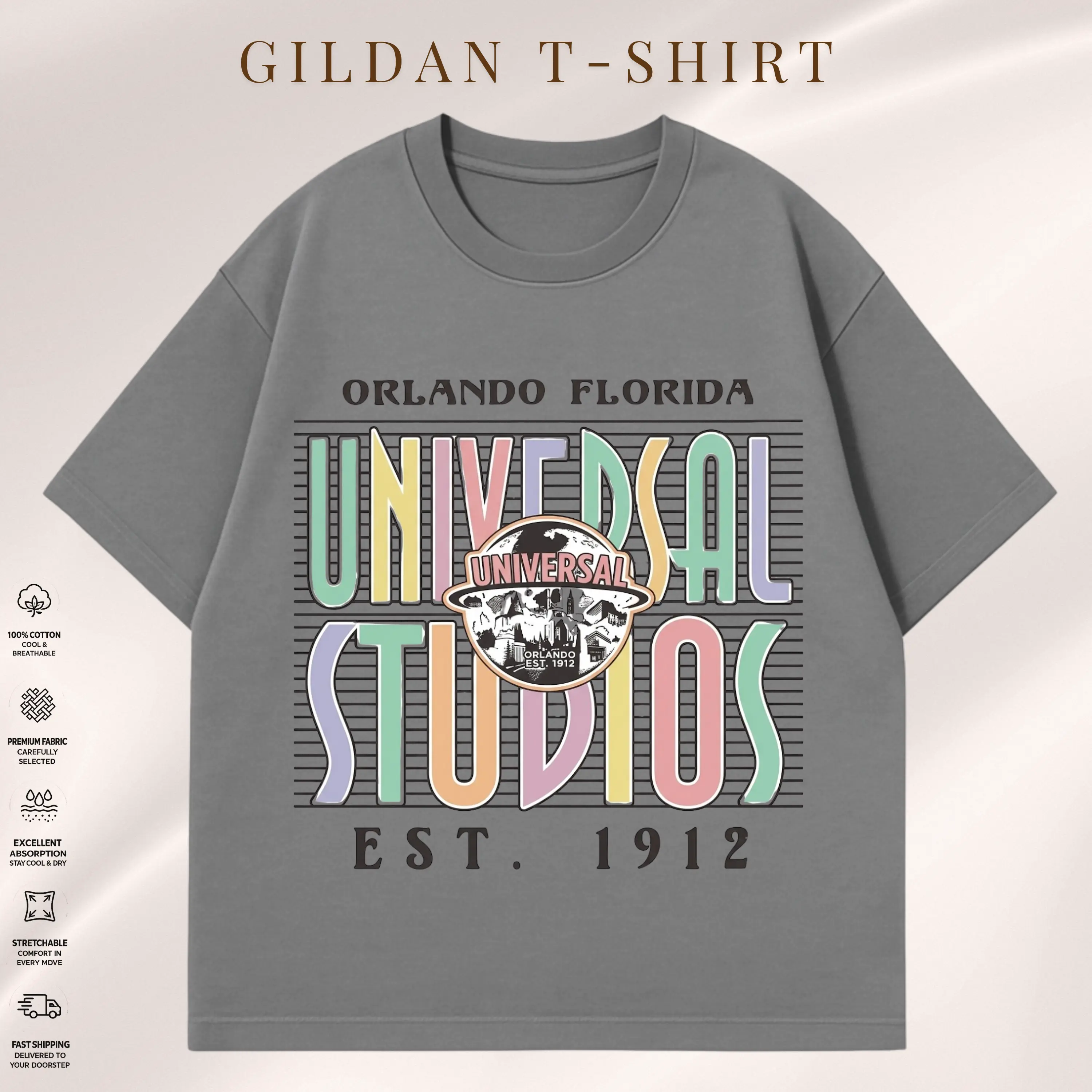 [SALE OFF 50%]Youth & Adult Universal Studios Shirt, Universal Studios 2026 Trip Shirt, Universal Orlando T-Shirt, Matching Family Trip Shirts.