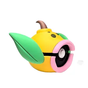 Weepinbell Poke Ball - Inspired 3D Printed Collectible