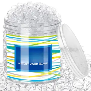 Clear Elastic Hair Bands, 2000 count Mini Hair Rubber Bands, Hair Ties, Soft Hair Elastics Ties, 2mm in Width and 30mm in Length