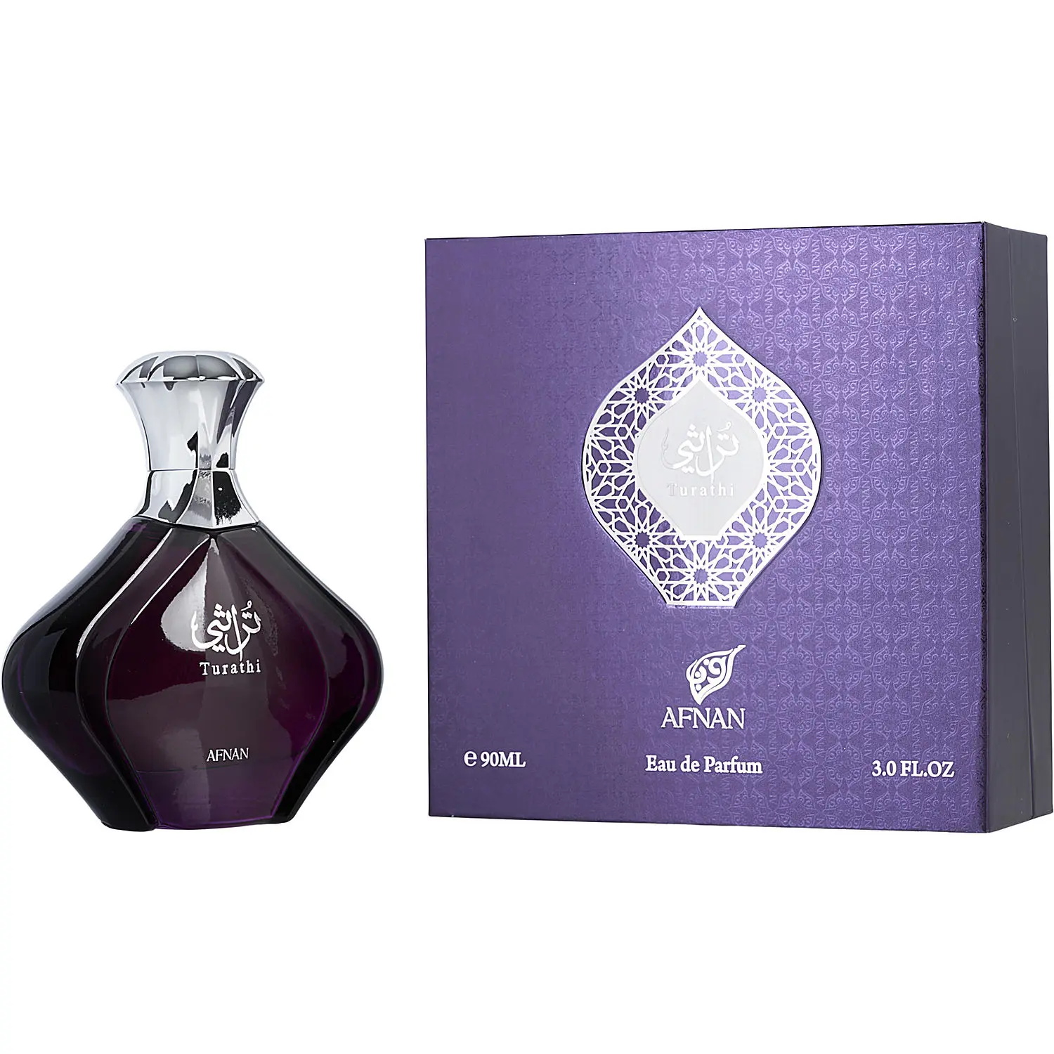Afnan Turathi Purple By Afnan Perfumes Eau De Parfum For Women