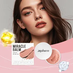 Zephoco Light Pink Moisturizing Balm - Silky Hydration, Hydrating, Natural Rosy Glow Plump Tender Skin, Moisturizer 💫