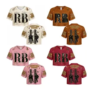 R&B Tour Inspired Mesh Crotop Jersey, Hip Hop Concert Shirt, Urban Streetwear Graphic, Shirt Unisex