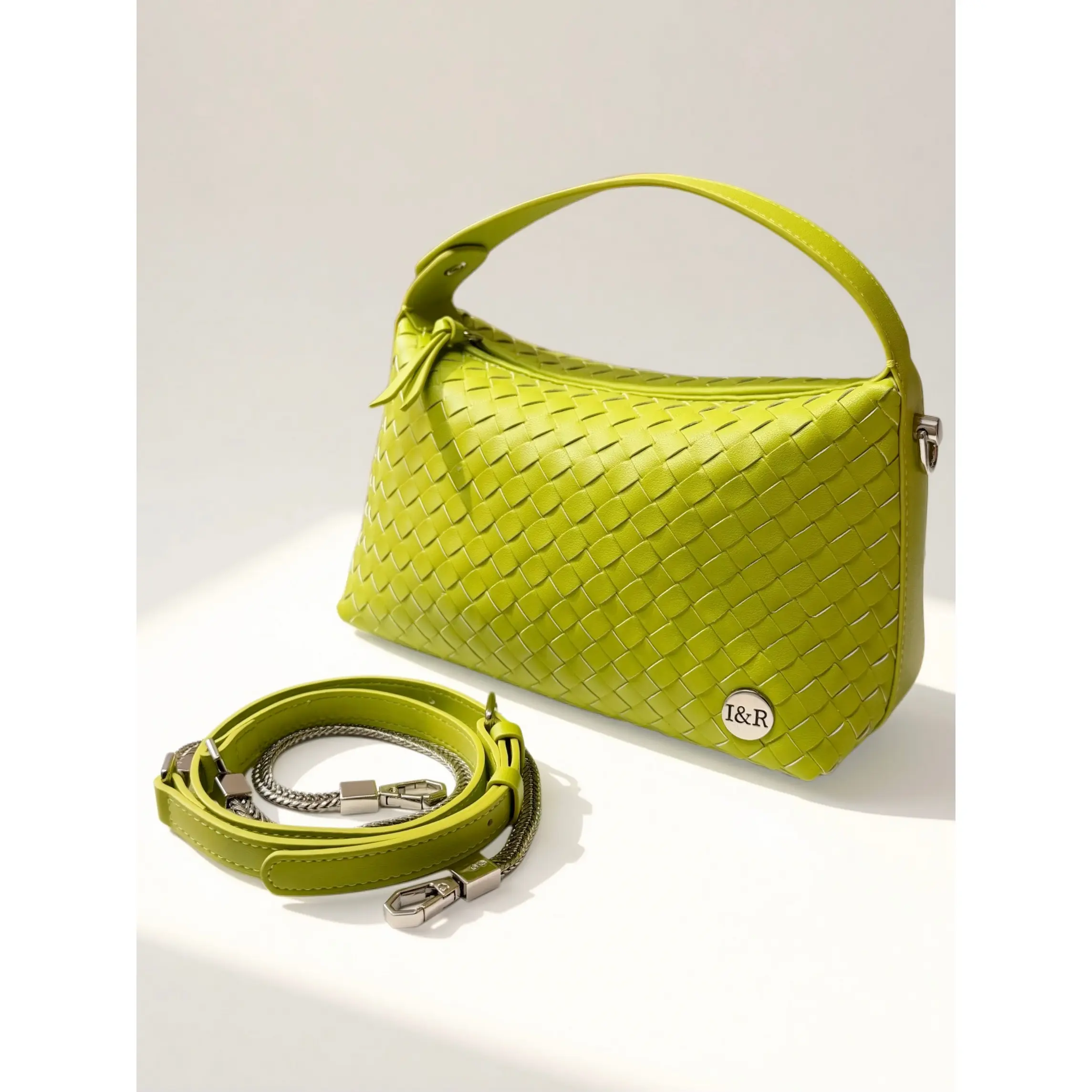 The Iris Socialite Leather Bag (#2029) By Iris & Rainbow