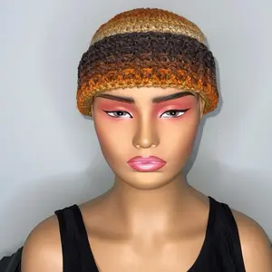 Crochet Fisherman Beanie - Handmade Unisex Beanie in Multiple Colors