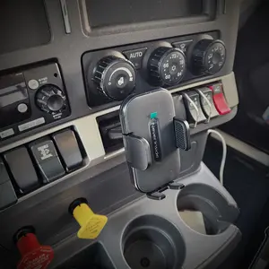 Kenworth T680 T880 Dashboard Phone Mount 2013 - 2025 | "K Dub Stub" Smash Mount by Never Inside.