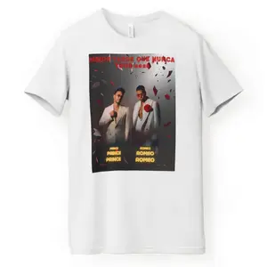 Romeo Sos Prince Royce Better Late Than Never Tour Graphic T-Shirt Latin Music Fan Gift