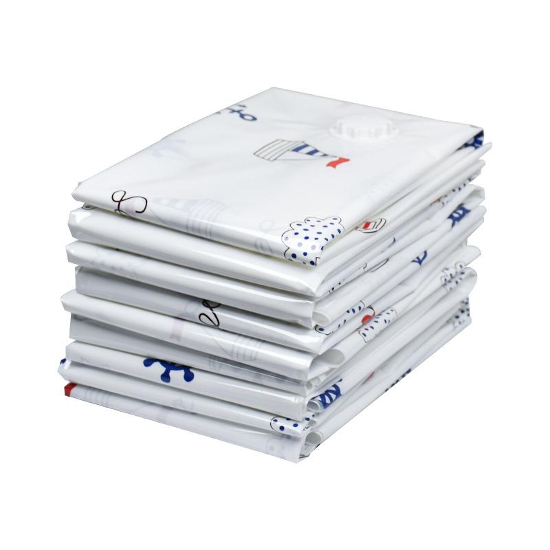 Travel Vacuum Compression Storage Bag Set – USB Rechargeable Electric Pump, Ultra Compact & Lightweight Space Savers, Waterproof & Reusable, Nautical Pattern Design for Clothing Includes Zipper Pouches, Outdoor Packing System, Holiday Variety Pack.