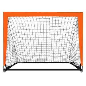 Portable Soccer Goal, 1 Set Pop Up Soccer Goal, Football Goal for Backyard, Indoor and Outdoor, Football Accessories