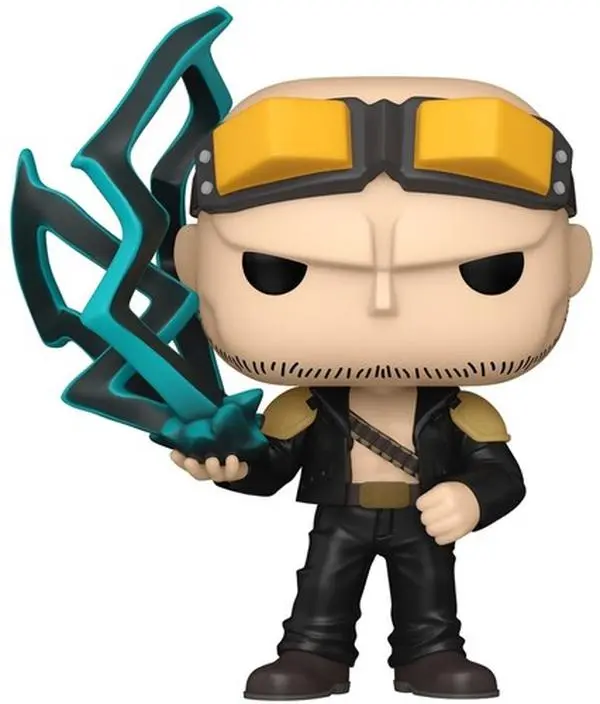 Funko POP! Anime: My Hero Academia - Daigoro Banjo Blackwhip New 4.15" Tall Vinyl Figure Bobblehead Anime Collectible