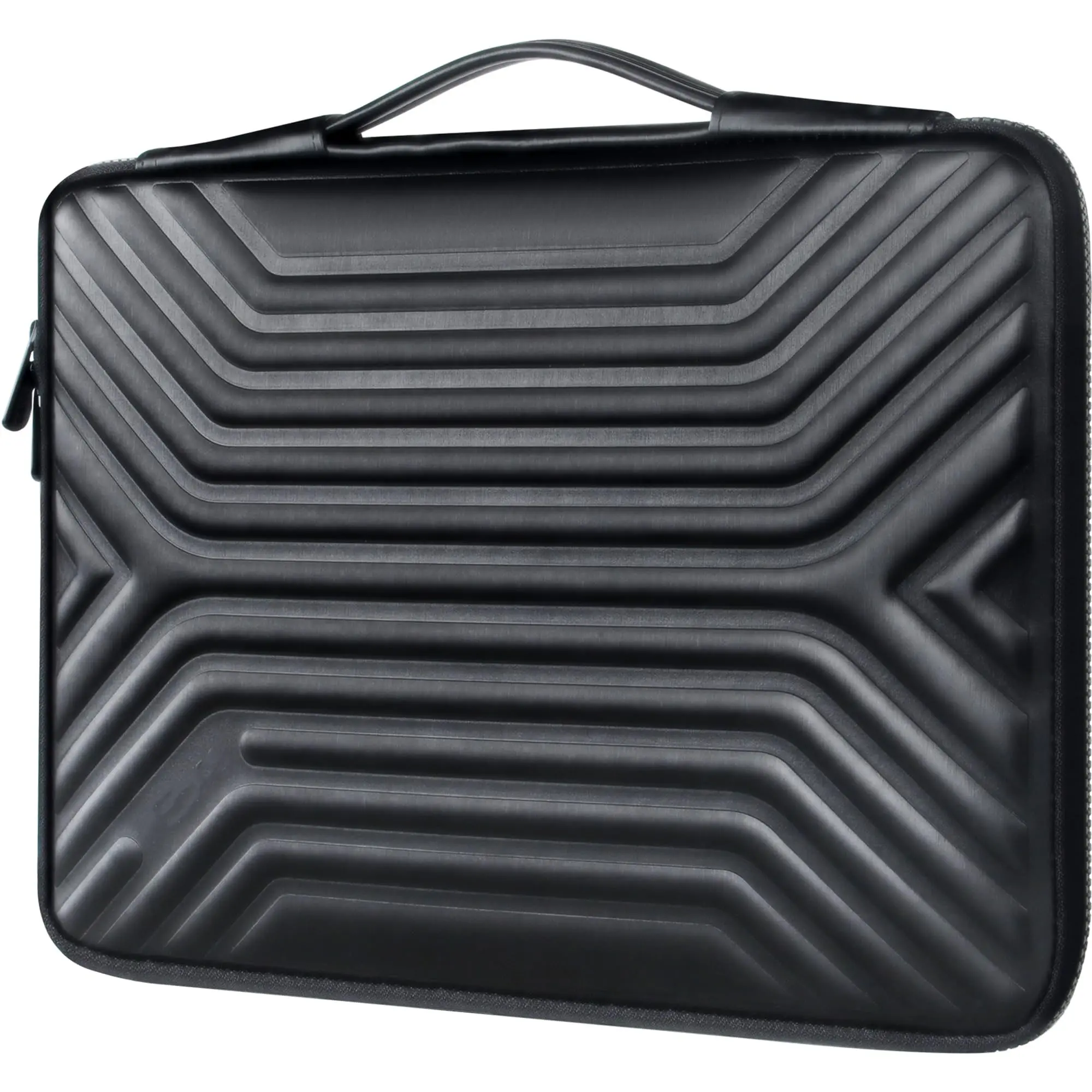 14 Inch Shockproof Waterproof Laptop Sleeve with Handle Lightweight Soft EVA Tablet Case for 14" Laptops/Apple/Lenovo ThinkPad/HP Pavilion 14 Stream 14 / Dell, Black