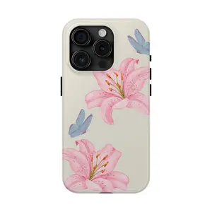 BLOOMING TIGER LILY iPhone Case for iPhone 15 Pro Max, 14 Plus, 13, 12, 11, XR , mini
