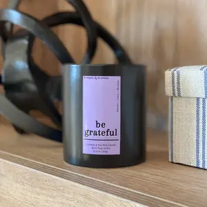 Candle - Be Grateful - Self Care Collection