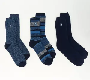 Heat Holders Men's 3pk LITE Thermal Socks