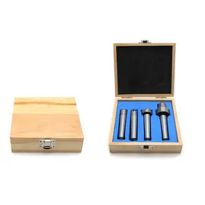 HTTMT- MT2 Wood Lathe Live Center Drive Spur Cup Kit Arbor Case Wooden Box Turning Tools