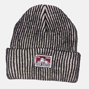 BEN DAVIS "HICKORY" BEANIE (HICKORY STRIPE)
