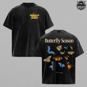 Ella Langley Butterfly Season Shirt – Country Music Western Graphic T Shirt, Classic Cotton Unisex Tee, Dandelion Album Aesthetic, Southern Cowgirl Style, Nashville Country Vibe Casual Top, Gift for Country Music Fans