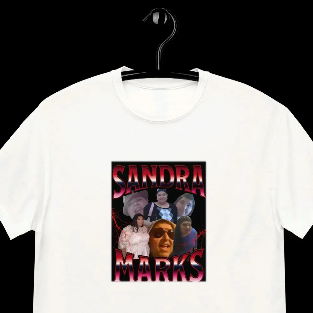 Sandra Marks Concert GypsyTOK Tee Classic Cotton Unisex Top in Sport Grey with Graphic Design Streetwear Tshirt Fabric Sleeves Womenswear Bottom 100% Cotton for Classic Tee White Yarn