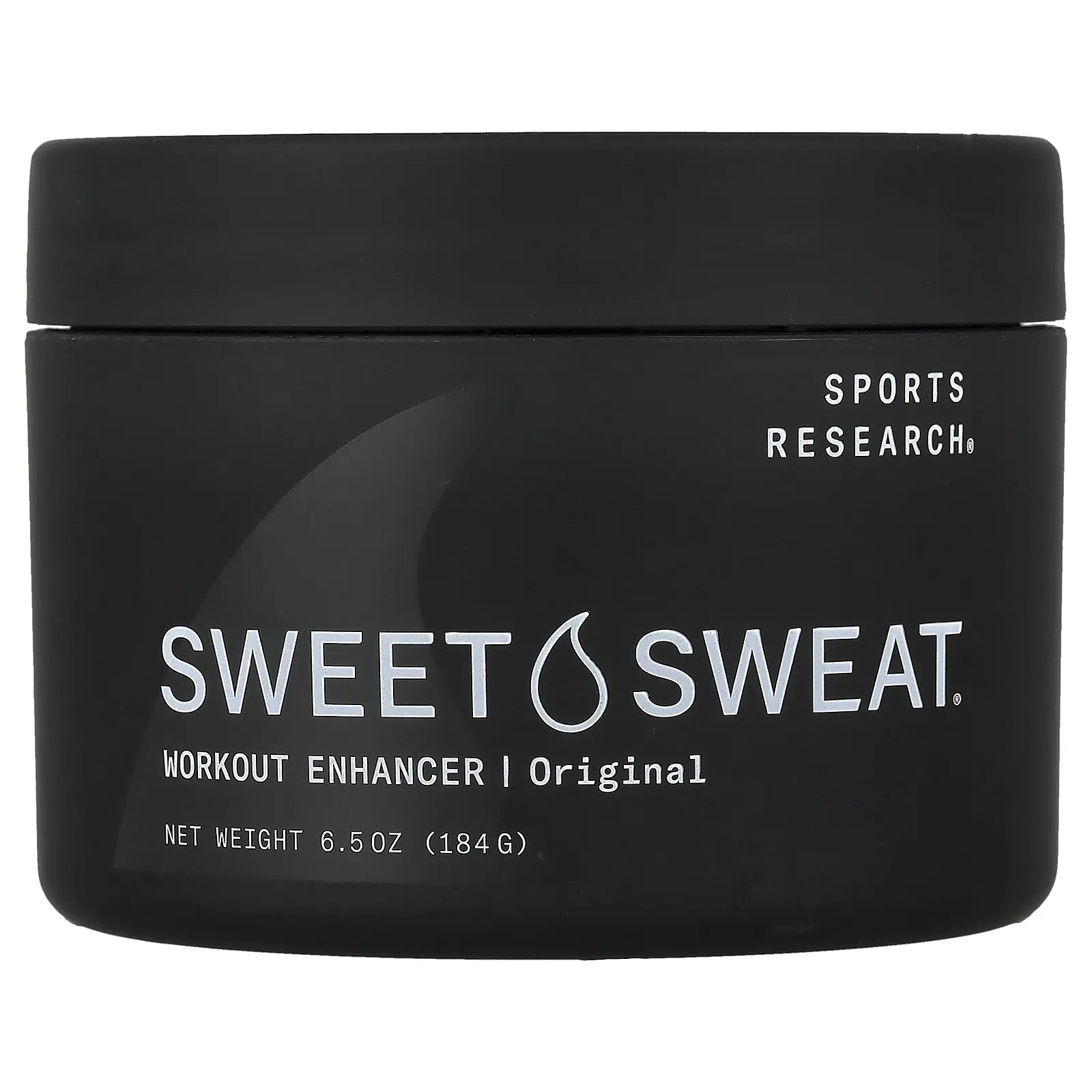 Sports Research Sweet Sweat®, Workout Enhancer, Original, 6.5 oz (184 g)