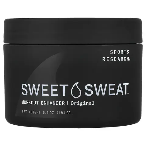 Sports Research Sweet Sweat®, Workout Enhancer, Original, 6.5 oz (184 g)
