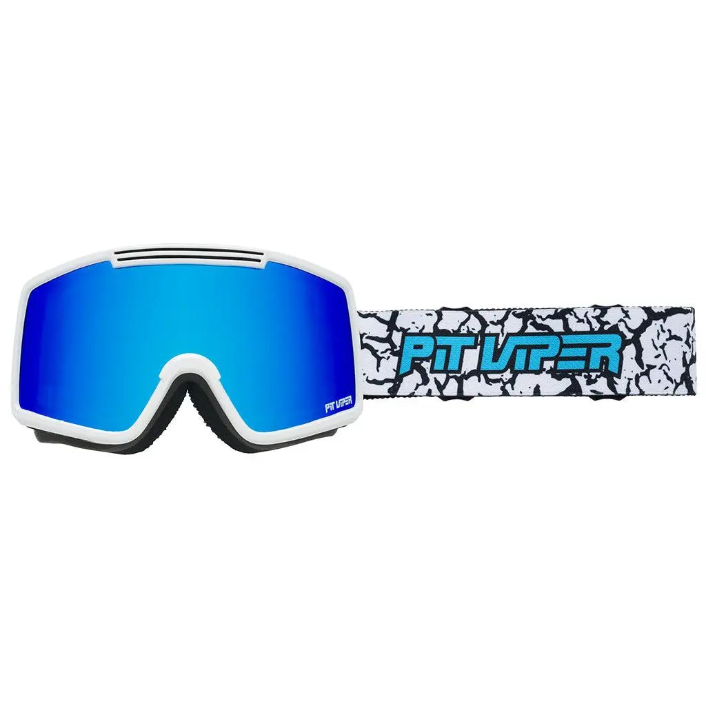 The Miami Nights French Fry Ski/Snowboard Goggles