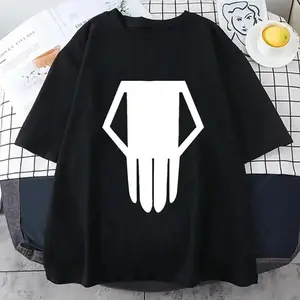 Cool Bakugou Katsuki T Shirt Unisex Summer Casual Personality Round Neck Short Sleeve Tee Streetwear Fashion Anime Shirts Top Womenswear,Valentine's Day Gift.