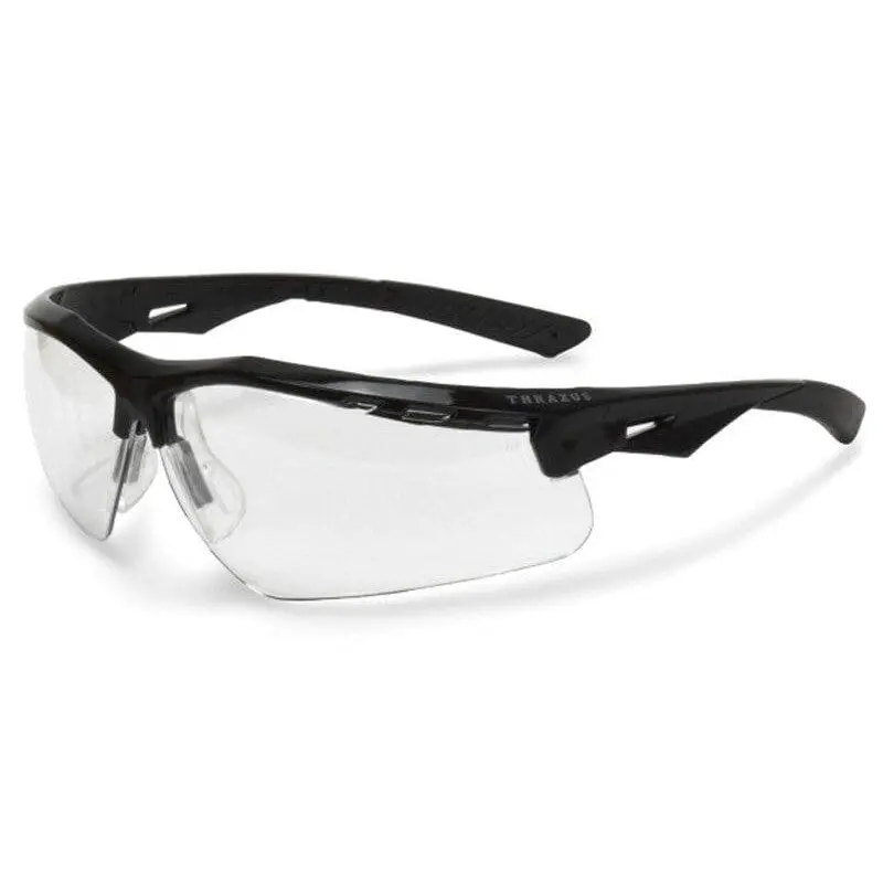 Radians Thraxus Safety Glasses with Clear Lens