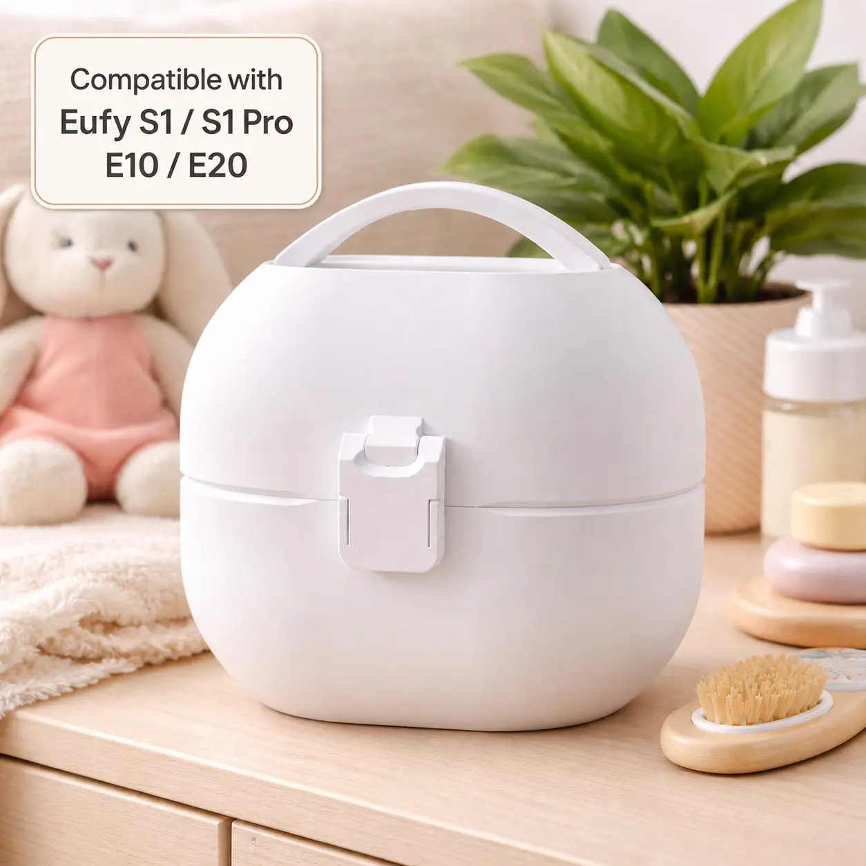 Breast pump case for eufy S1, S1 Pro, E10, E20 Pump Accessories Pump Cover