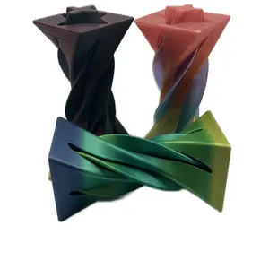 Helix Square Fidget Figurine Decor