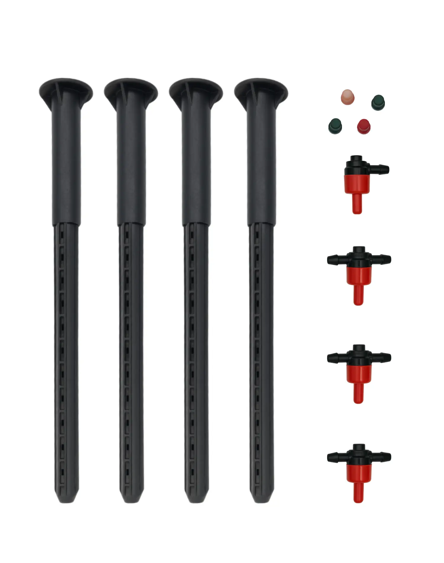 K-It Watering Drip Stake, Automatic Irrigation Dripper for Flower Pots, 30%-40% Water Savings, 40%-60% Weed Reduction, Garden Supplies Watering Equipment Compatible with Garden Sprinklers